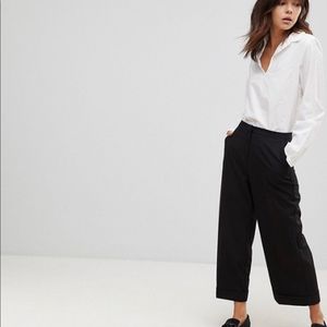 ASOS DESIGN mix & match tailored culotte size 10